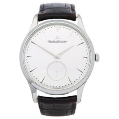 Jaeger-LeCoultre Master Ultra Thin Q1358420 Men's Stainless Steel Small Seconds