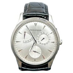 Jaeger-LeCoultre Master Ultra Thin Reserve De Marche Q1378420 Carta della scatola d'acciaio