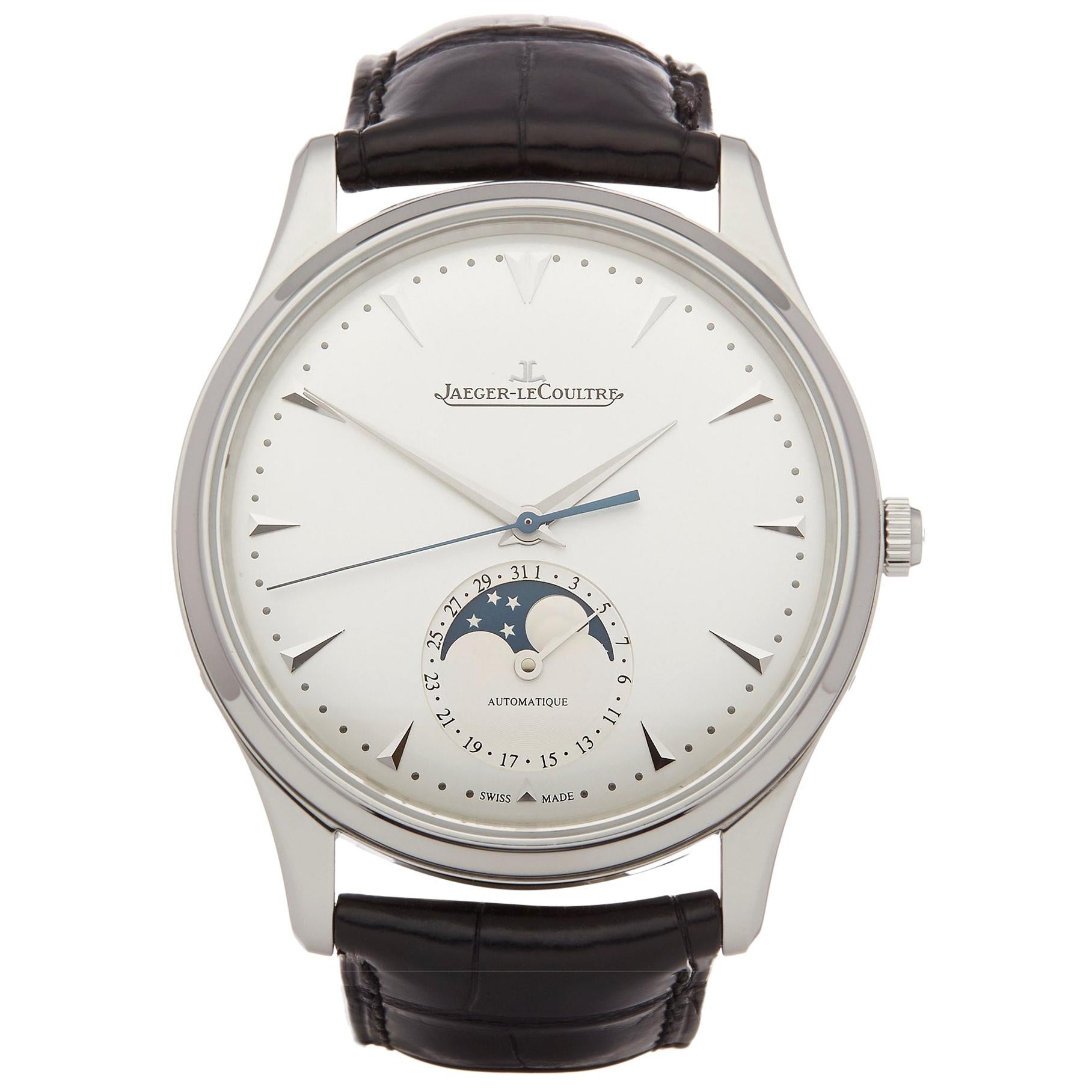 Jaeger-LeCoultre Master Ultra Thin Stainless Steel Q1368420