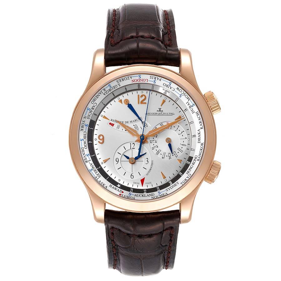 Jlc master cheap world geographic