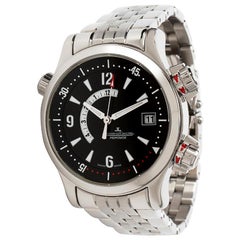 Jaeger-LeCoultre Memovox 146.8.97/1, Black Dial, Certified