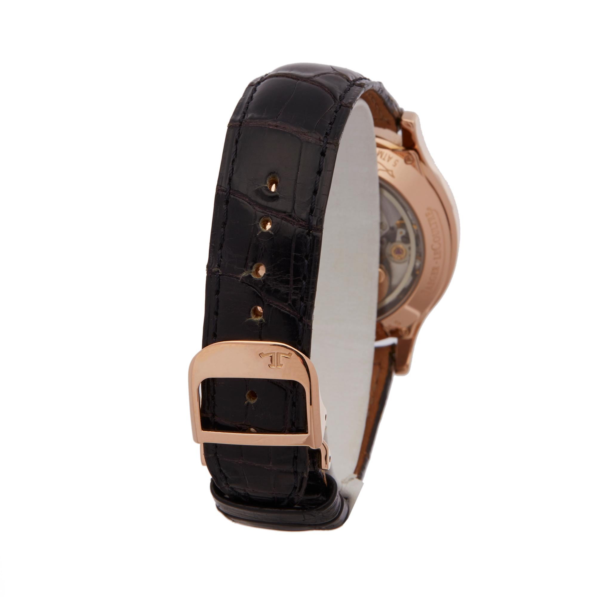 Jaeger-LeCoultre Memovox 18K Rose Gold 144.2.94.5 Wristwatch 1