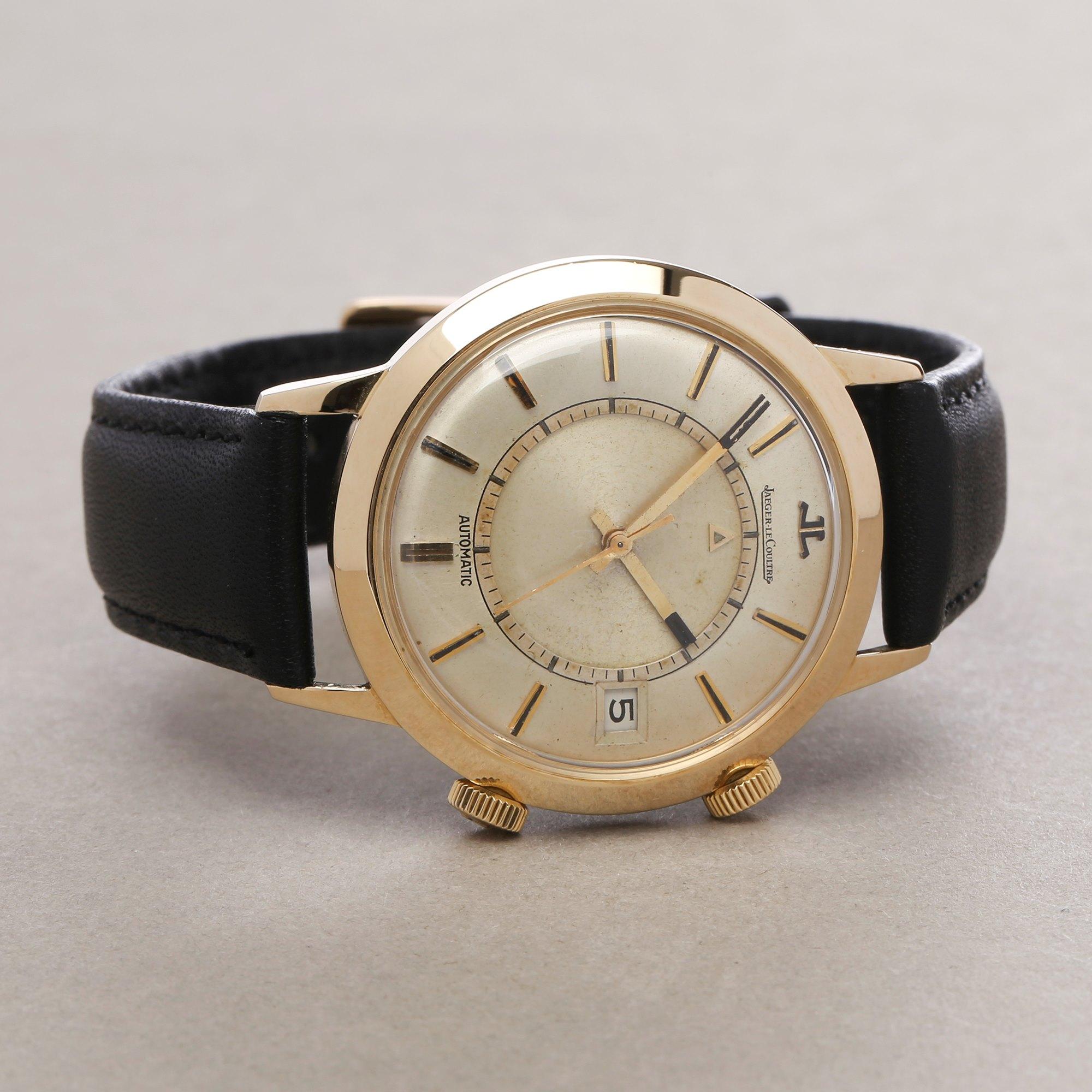 jaeger lecoultre memovox gold