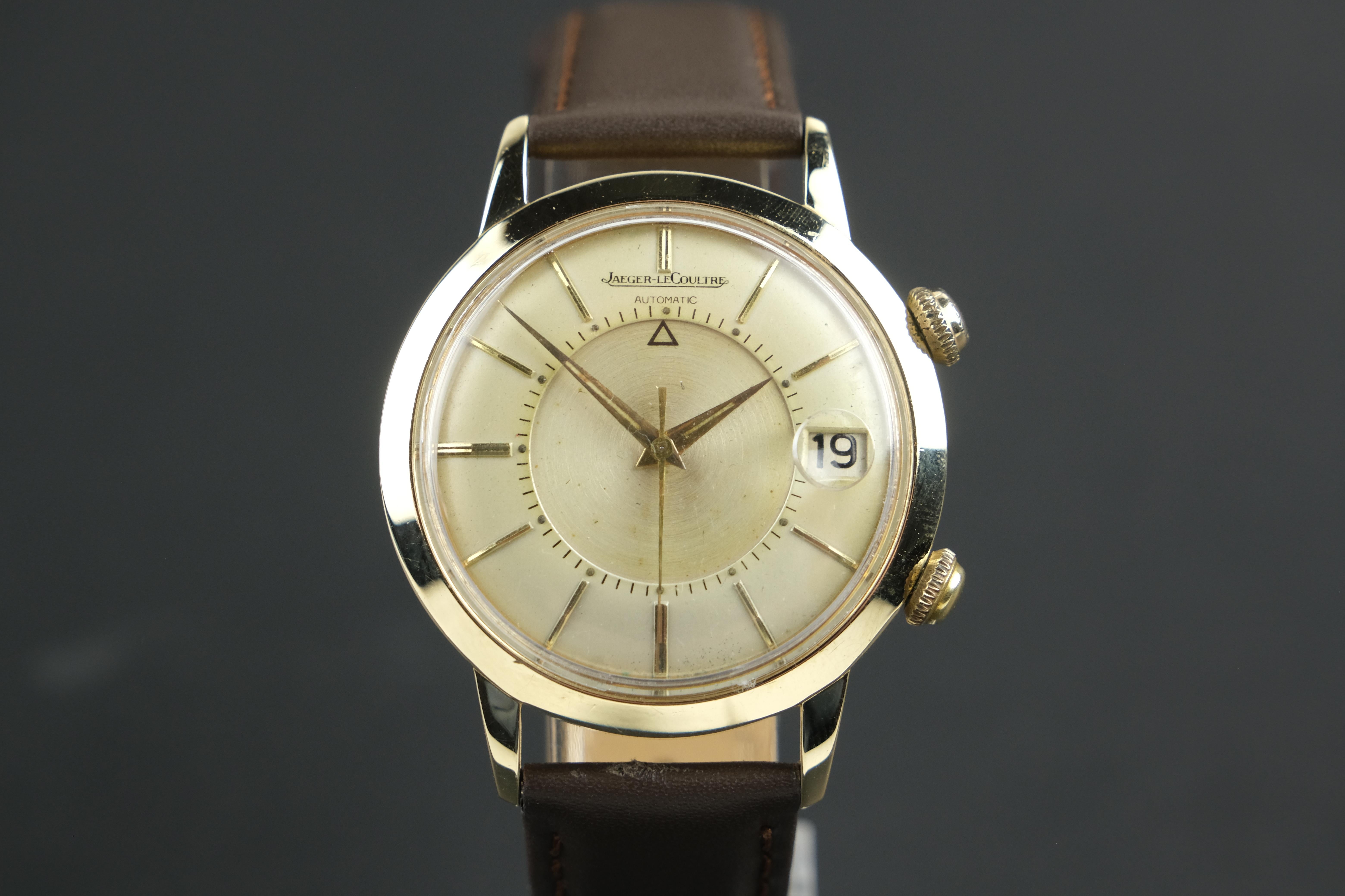 jaeger-lecoultre memovox