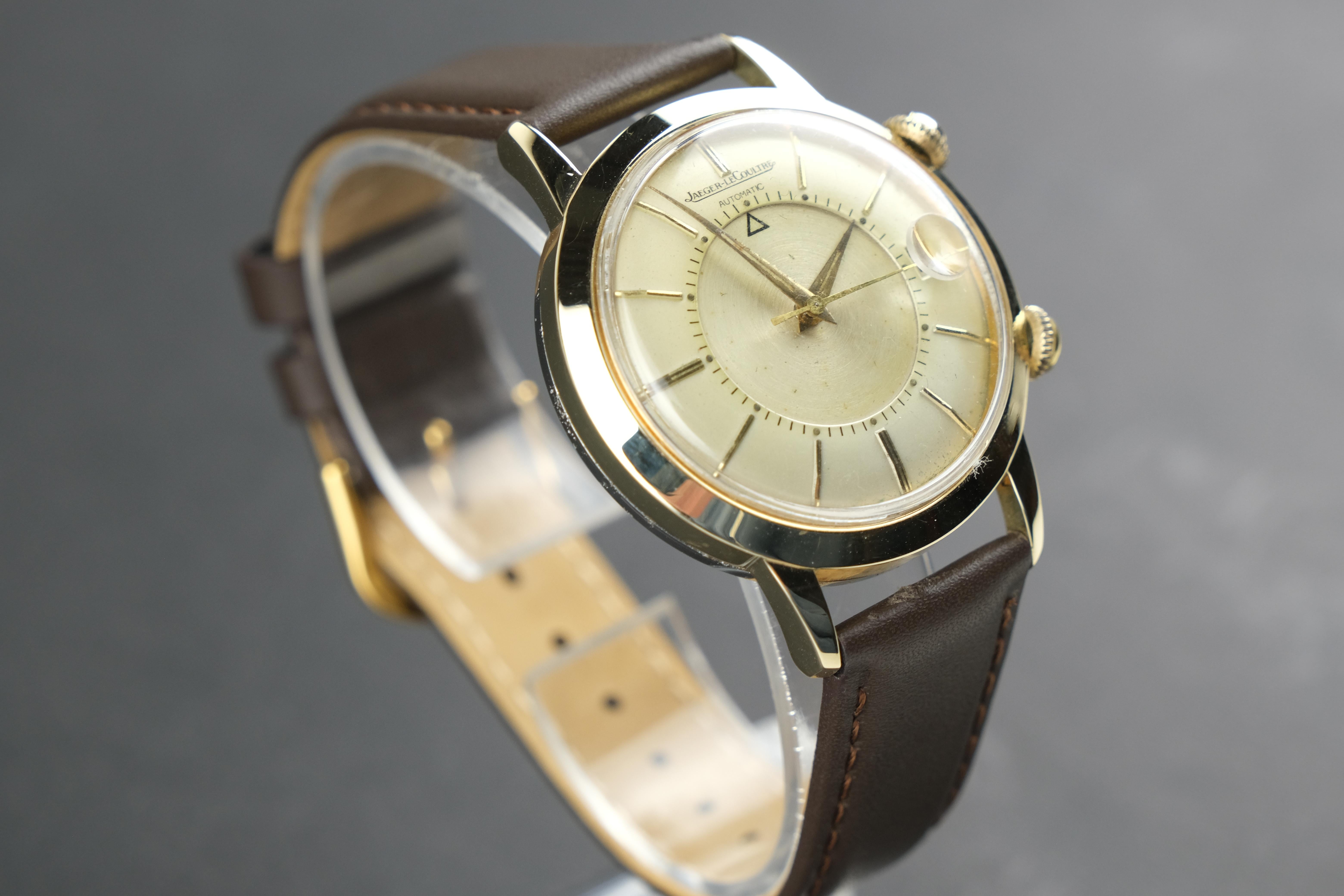 jaeger lecoultre memovox
