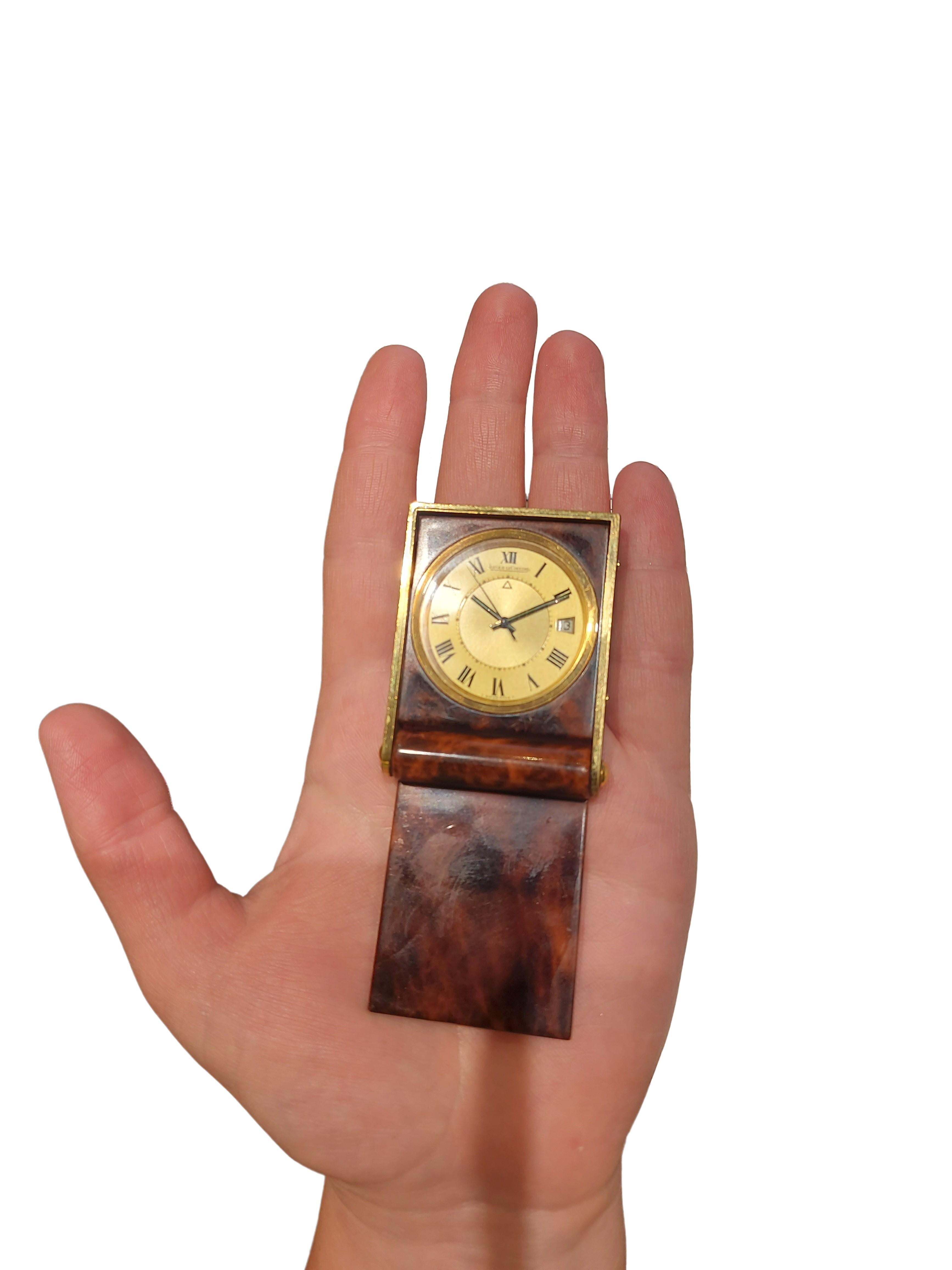Jaeger-LeCoultre Memovox Calendrier Alarm Clock 2
