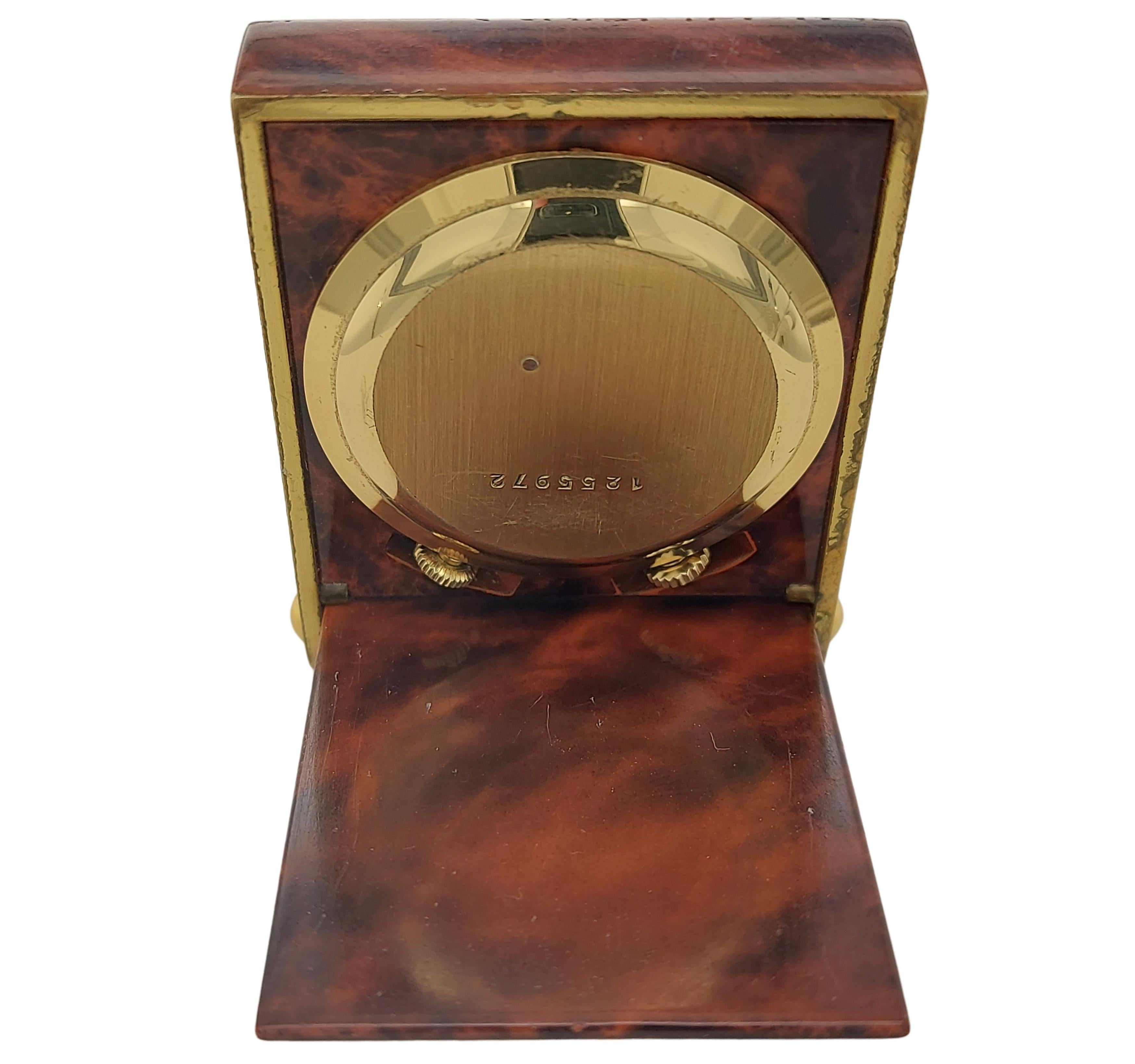 Artisan Jaeger-LeCoultre Memovox Calendrier Alarm Clock