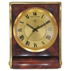 Vintage Jaeger-LeCoultre Memovox Calendrier Alarm Clock