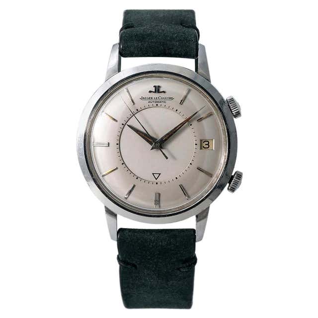 Jaeger-LeCoultre Memovox K825, Silver Dial, Certified and Warranty For ...