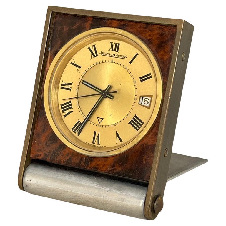 Jaeger-LeCoultre Orologio da viaggio meccanico Mémovox Circa