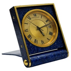 Jaeger-LeCoultre - Montre de voyage mécanique Mémovox des années 1970