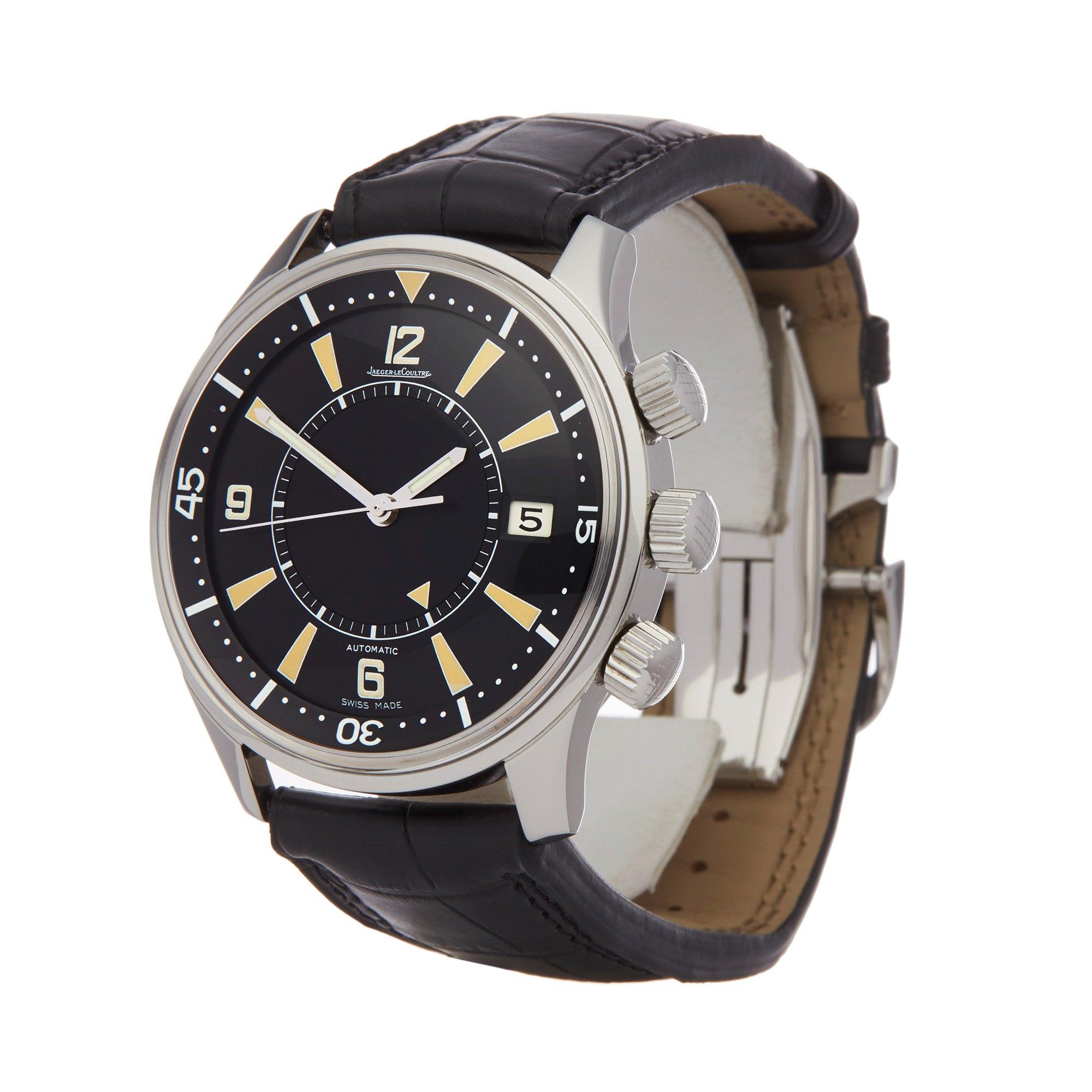Xupes-Referenz: COM002600
Hersteller: Jaeger-LeCoultre
Modell: Memovox
Modellvariante: Polaris
Modellnummer: Q2008470 oder 190.8.96
Alter: 29-06-2009
Geschlecht: Männer
Komplett mit: Jaeger-LeCoultre Box:: Handbuch:: Booklet:: Dornschließe:: Glas::