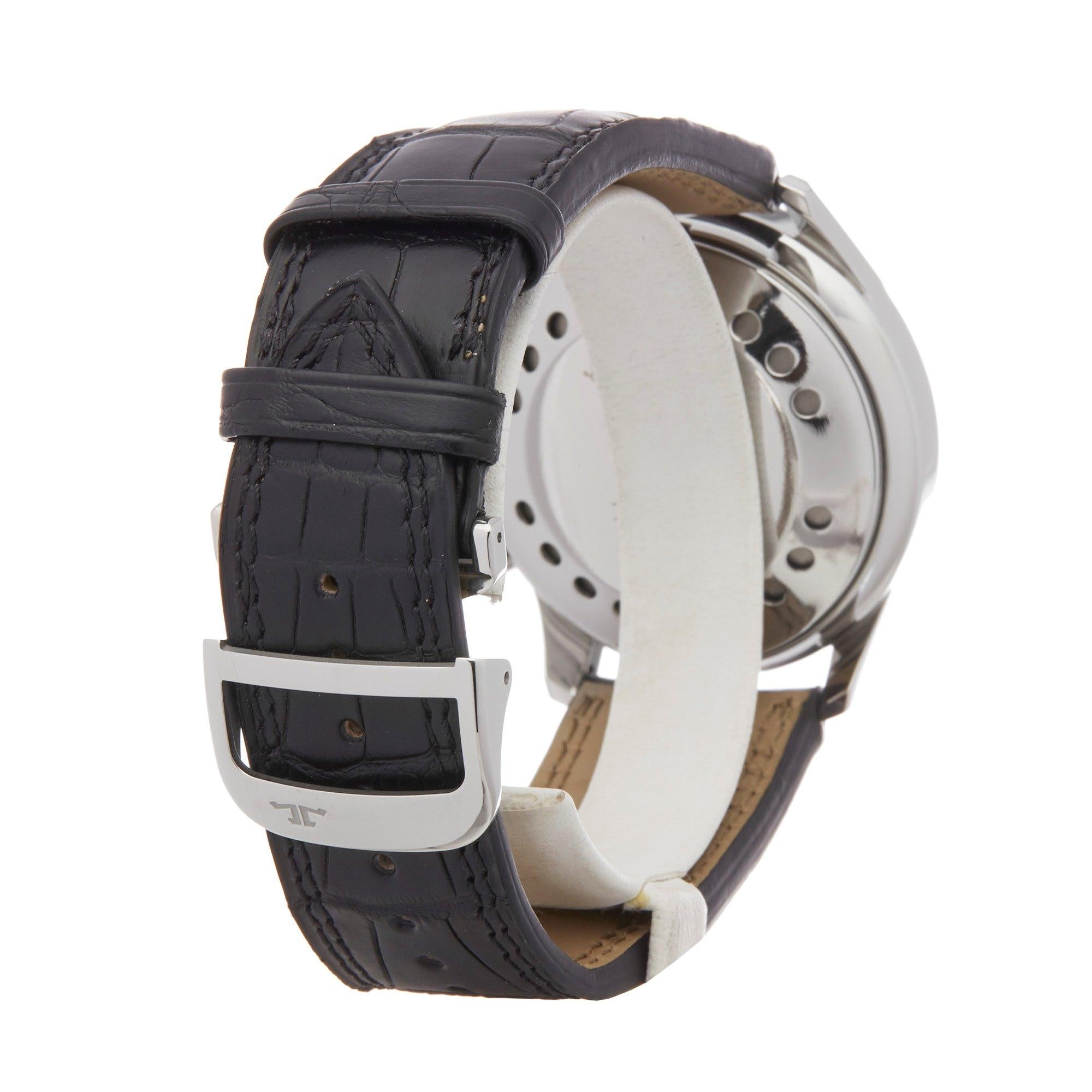 Jaeger-LeCoultre Memovox Polaris Q2008470 oder 190.8.96 Herren-Edelstahl 2