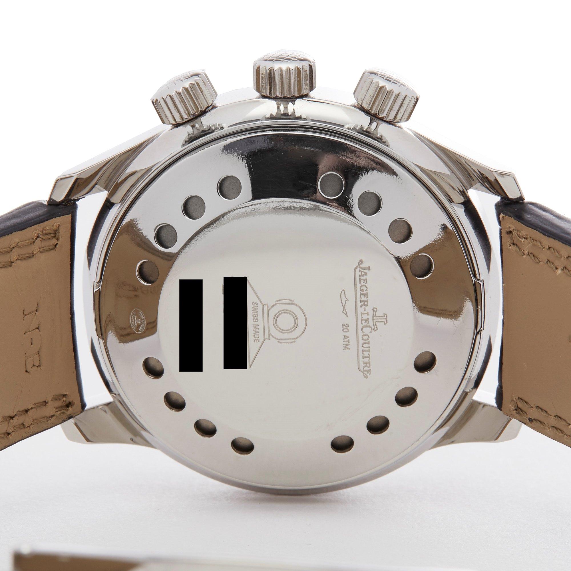 Jaeger-LeCoultre Memovox Polaris Q2008470 oder 190.8.96 Herren-Edelstahl 3