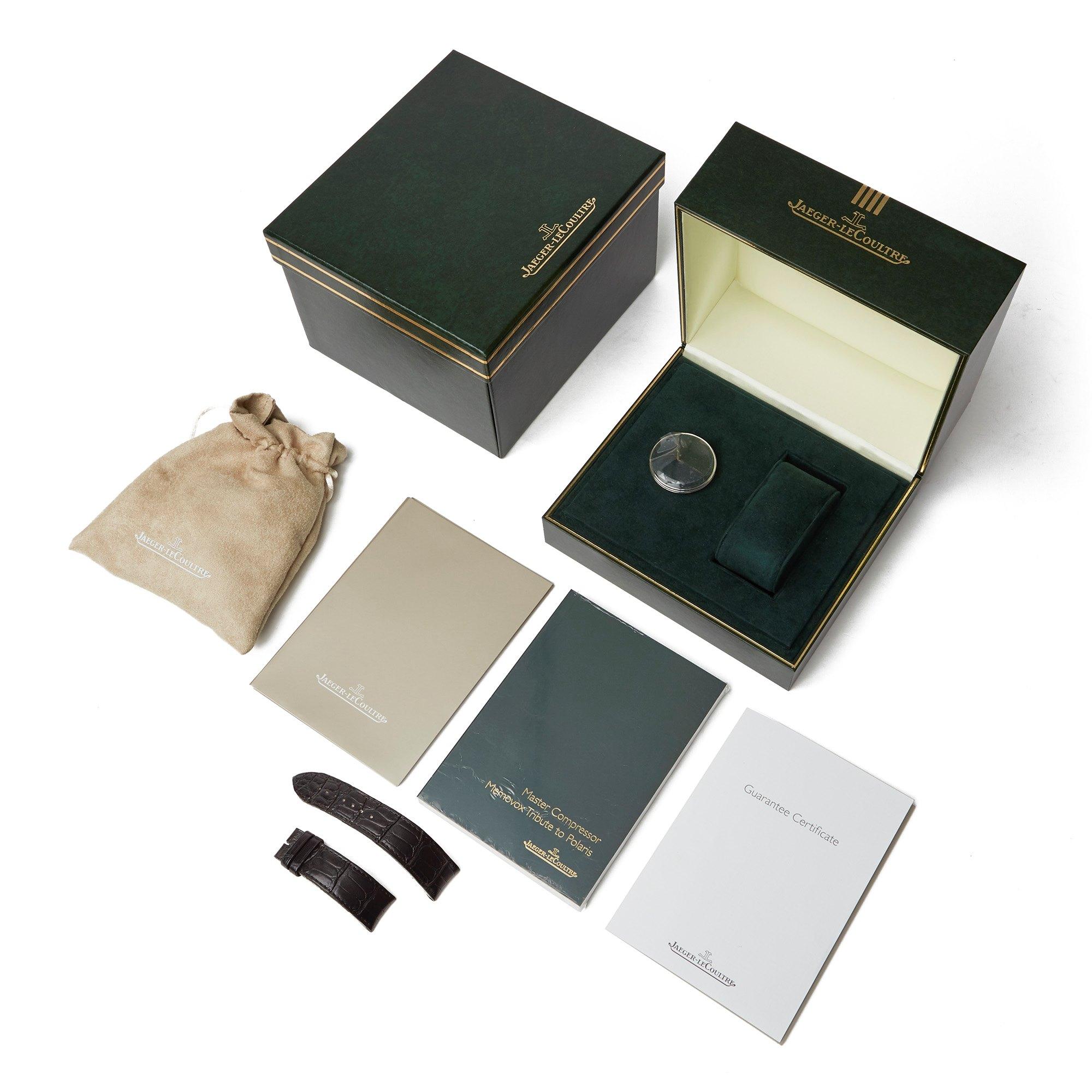 Jaeger-LeCoultre Memovox Polaris Q2008470 oder 190.8.96 Herren-Edelstahl 4
