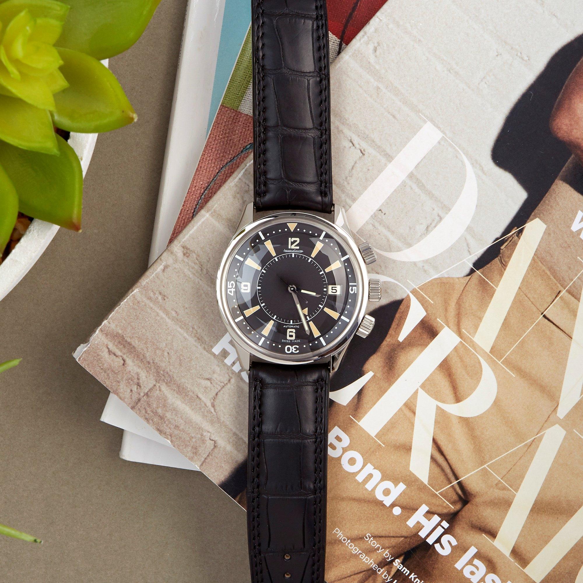 Jaeger-LeCoultre Memovox Polaris Q2008470 oder 190.8.96 Herren-Edelstahl 5