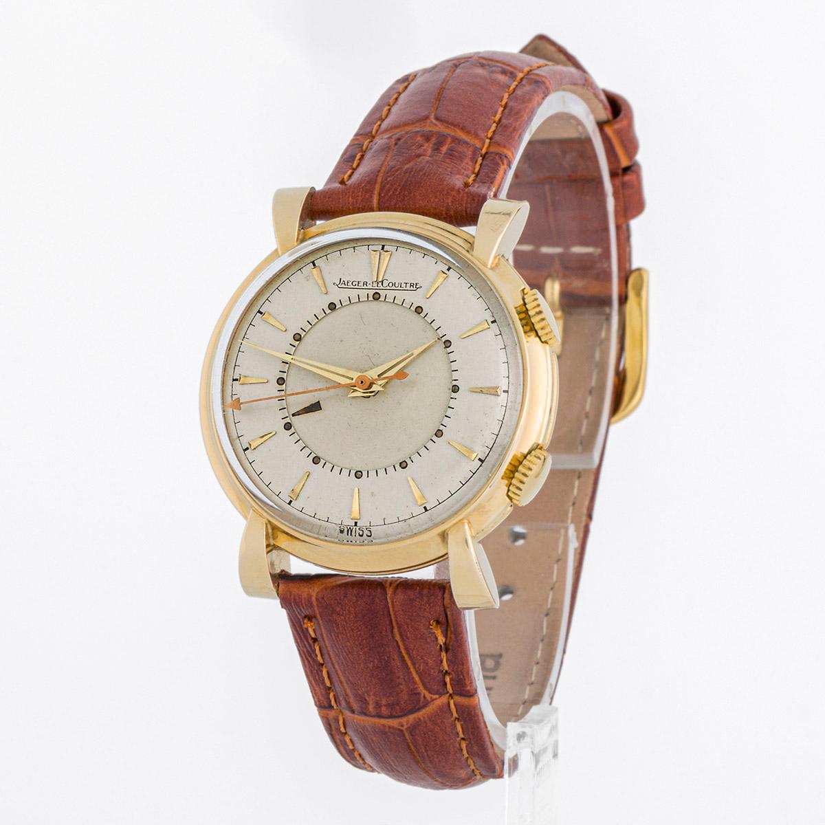 Jaeger-LeCoultre Memovox Vintage 32mm Contemporáneo en venta