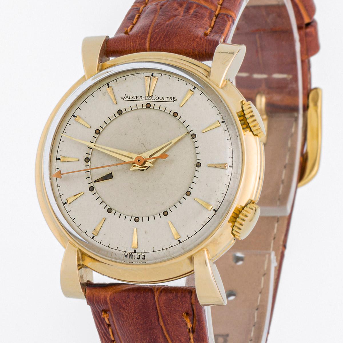 Jaeger-LeCoultre Memovox Vintage 32mm en Bueno estado para la venta en MADRID, ES