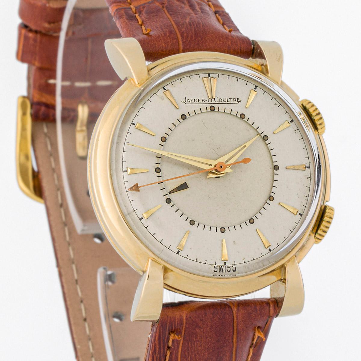 Jaeger-LeCoultre Memovox Vintage 32mm en venta 1
