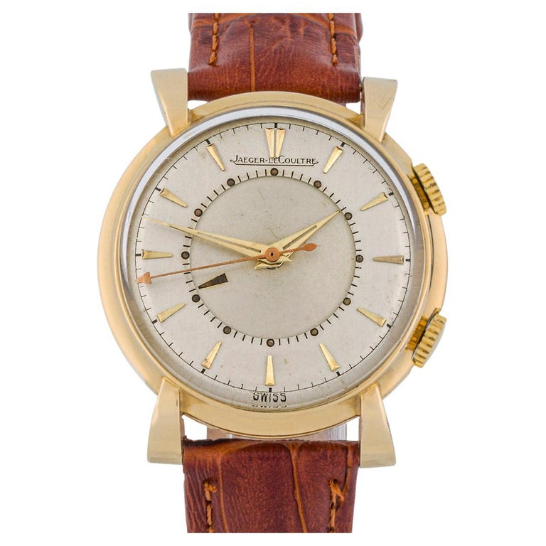 Jaeger-LeCoultre Memovox Vintage 32mm im Angebot bei 1stDibs