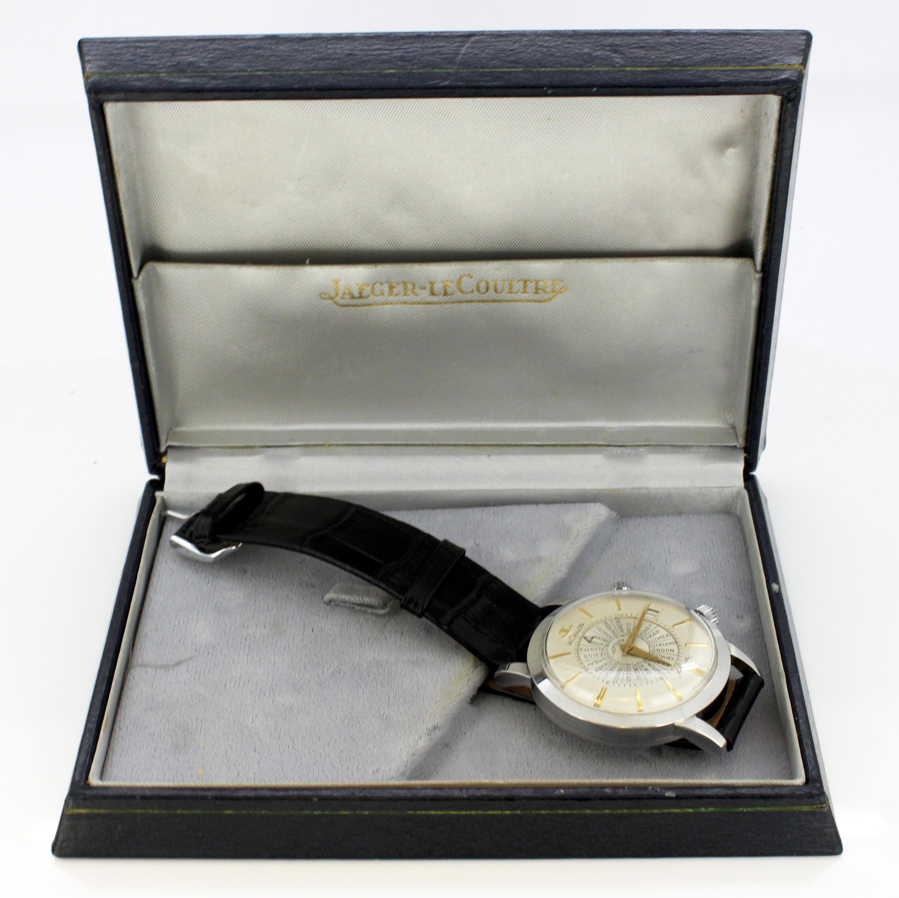 jaeger lecoultre memovox world time