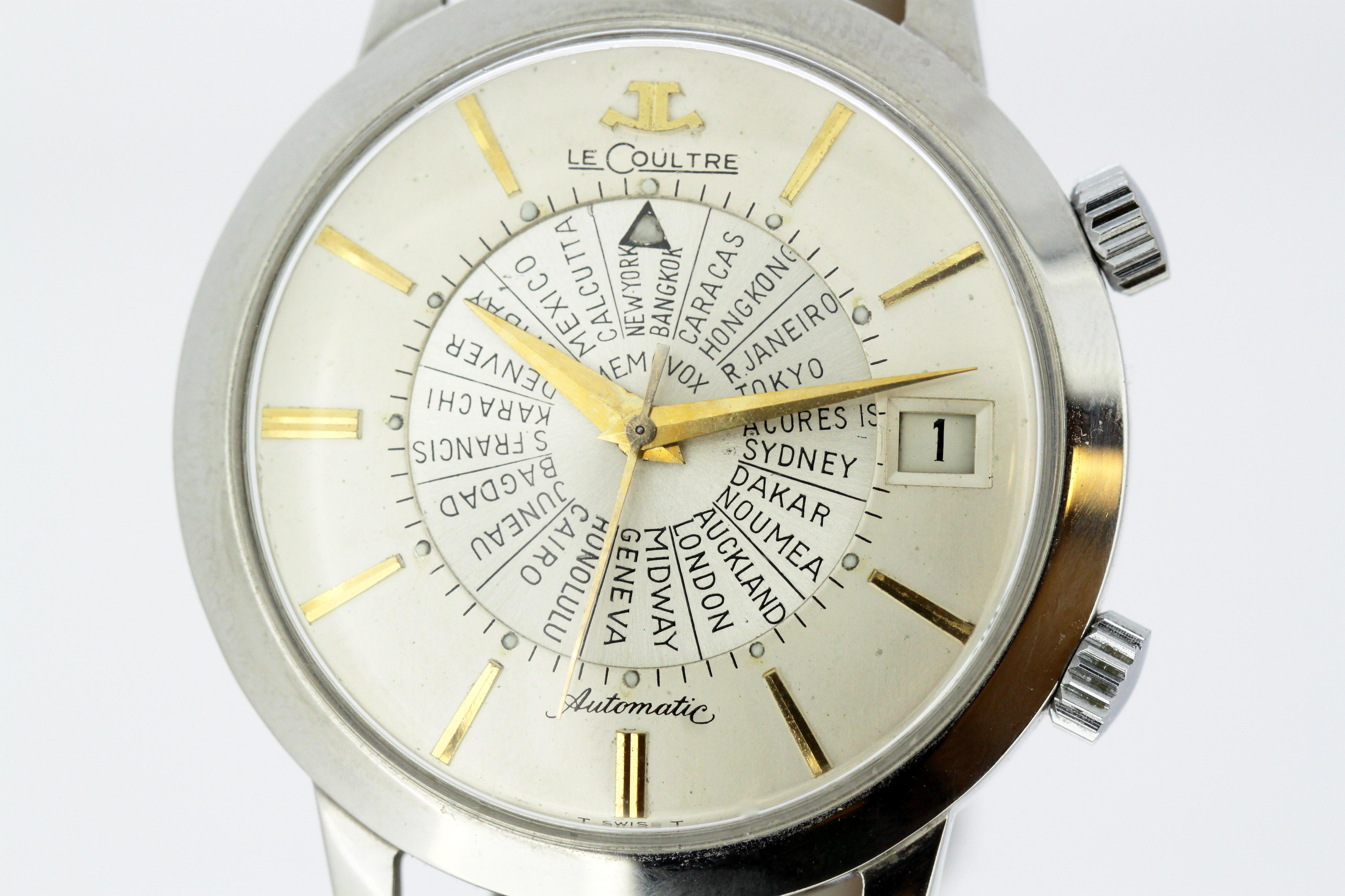 jaeger lecoultre world timer