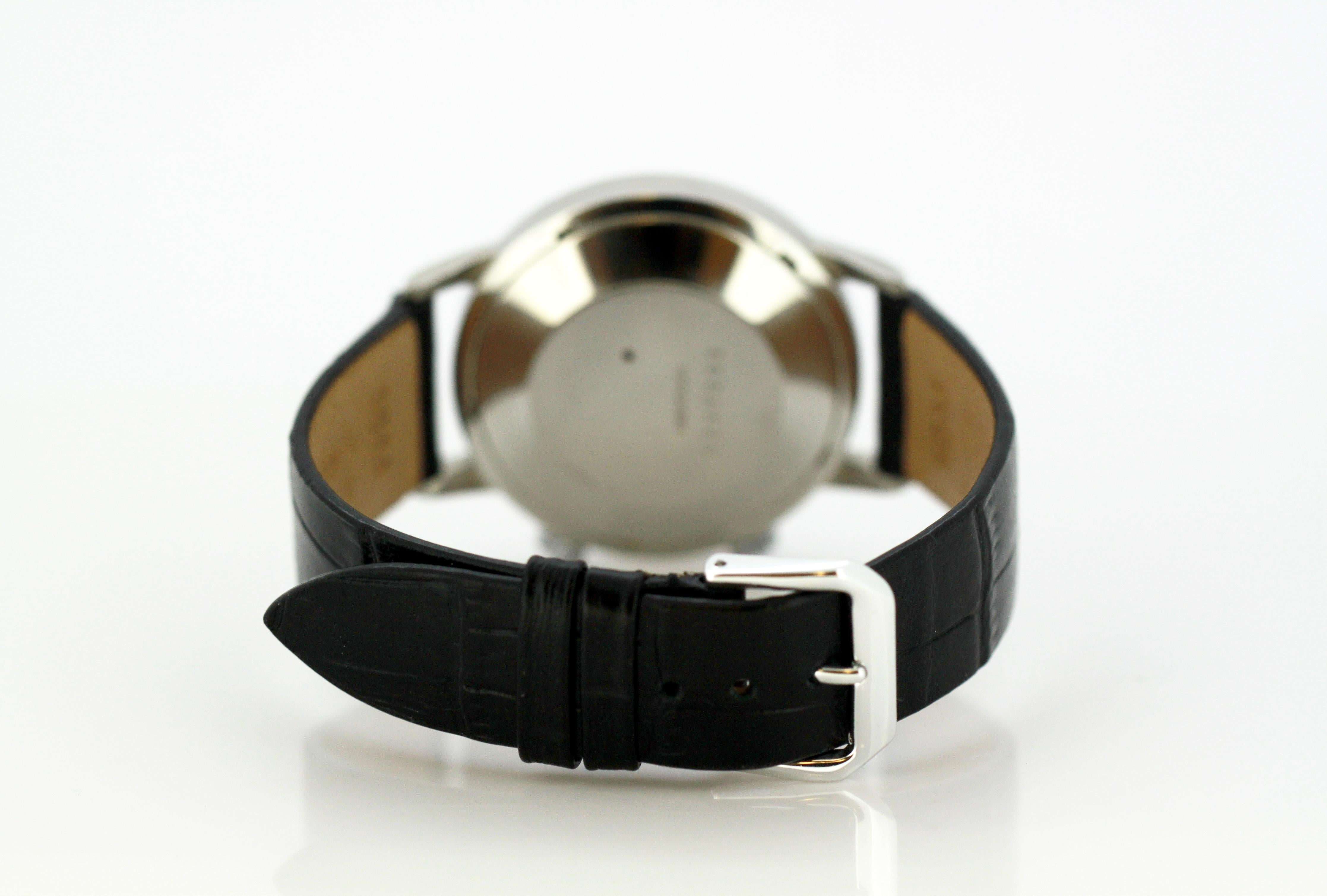 Men's Jaeger-LeCoultre, Memovox World Time, circa 1960s