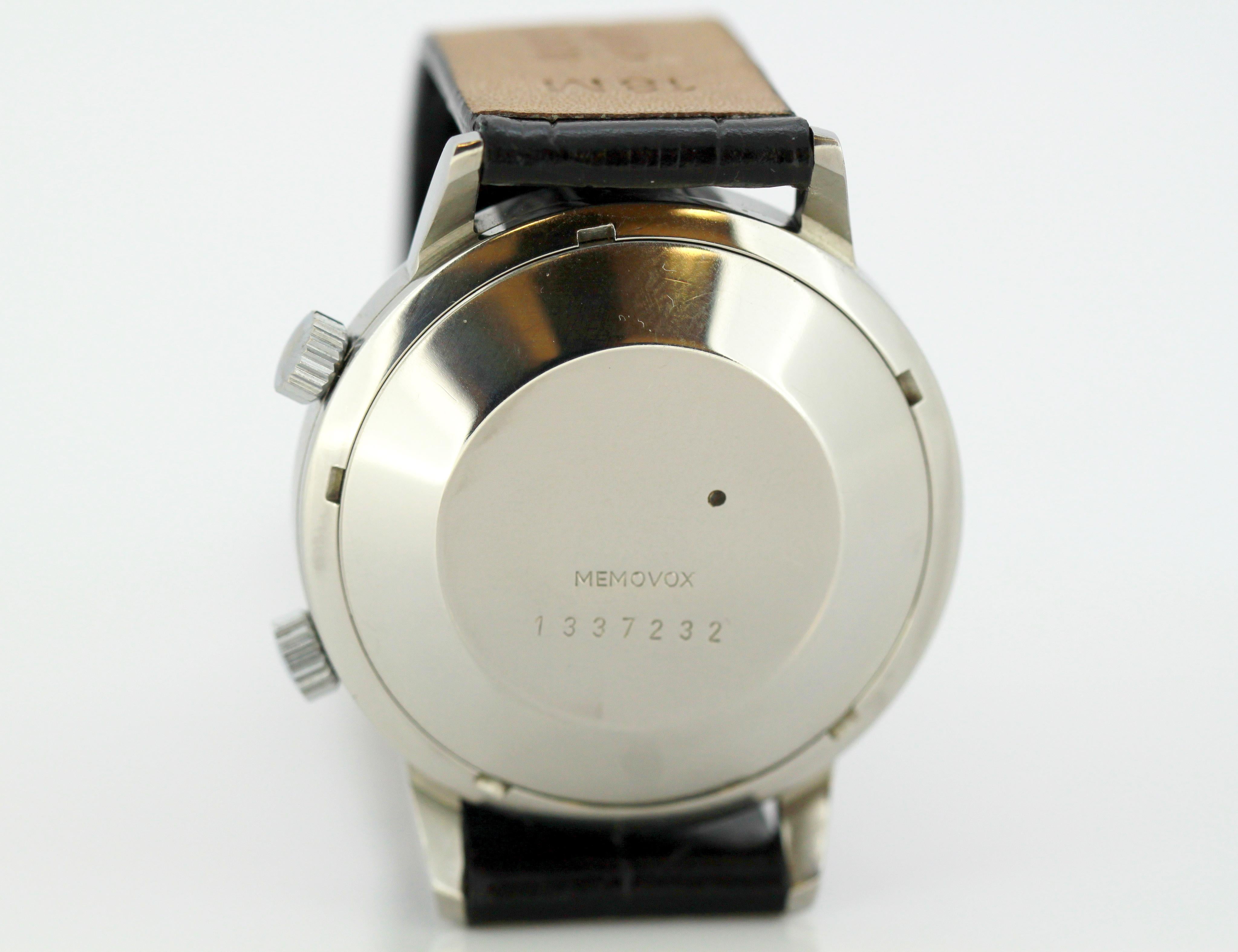 Jaeger-LeCoultre, Memovox World Time, circa 1960s 1