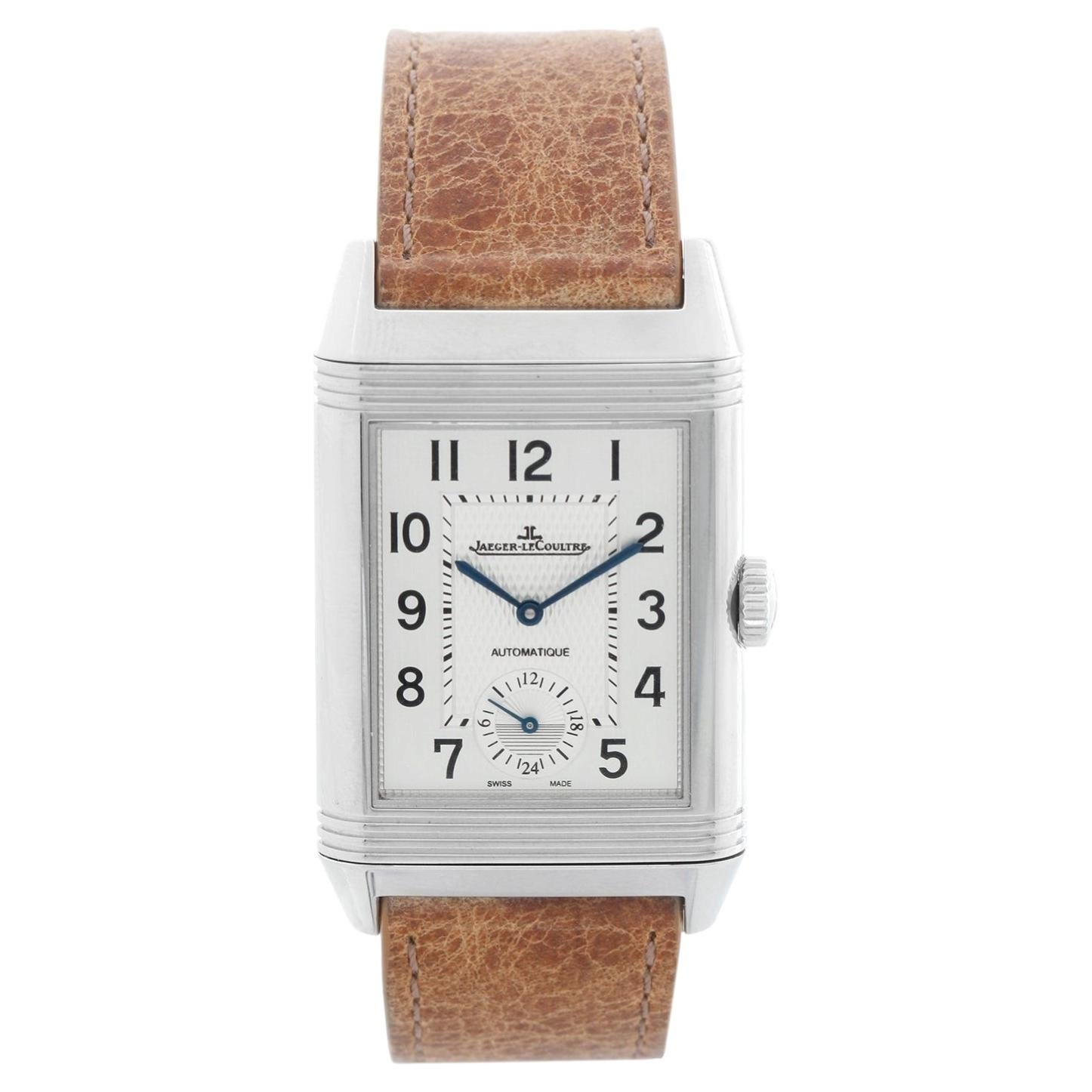 Who makes Jaeger-LeCoultre watches?