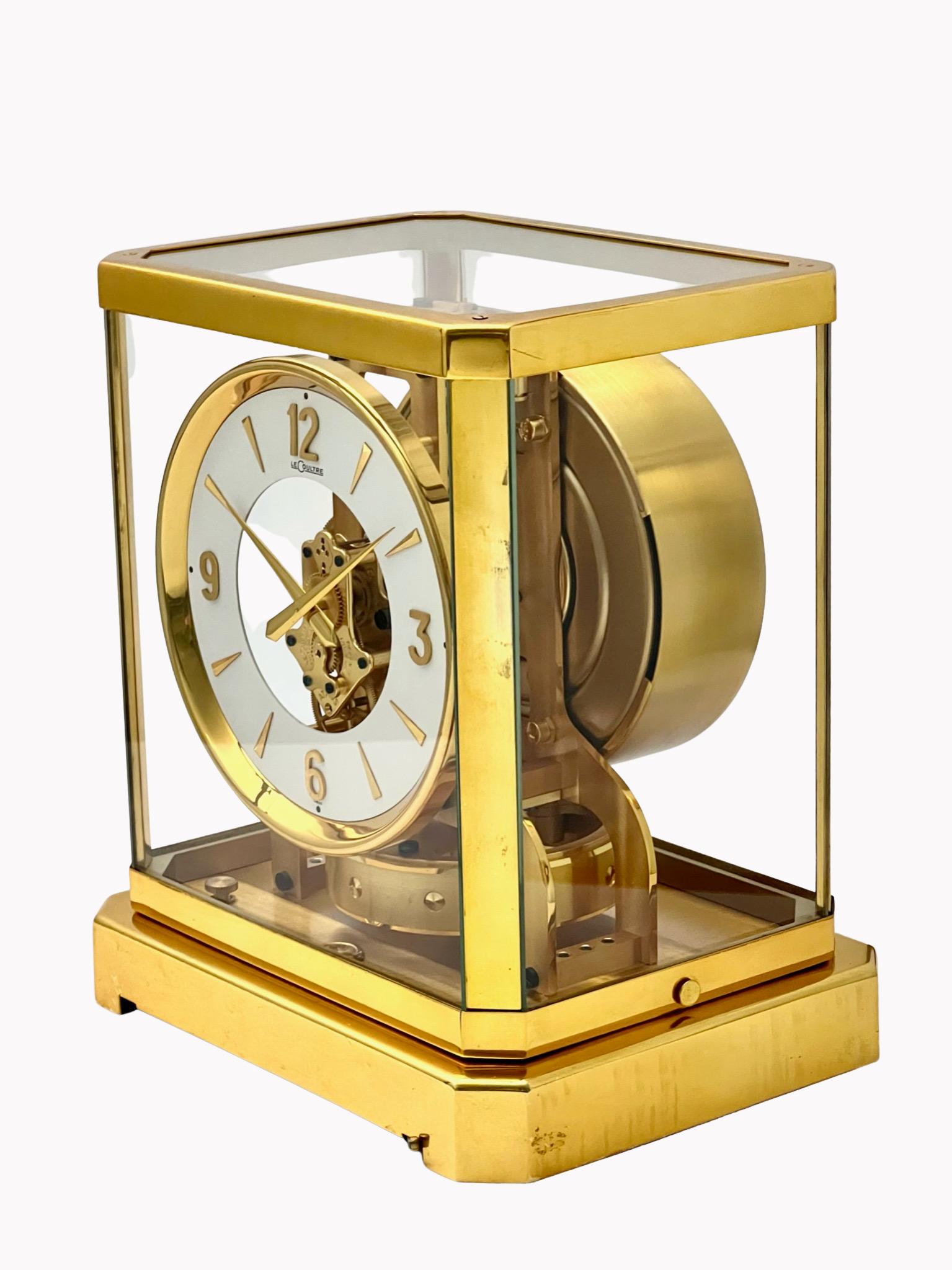 atmos clock value
