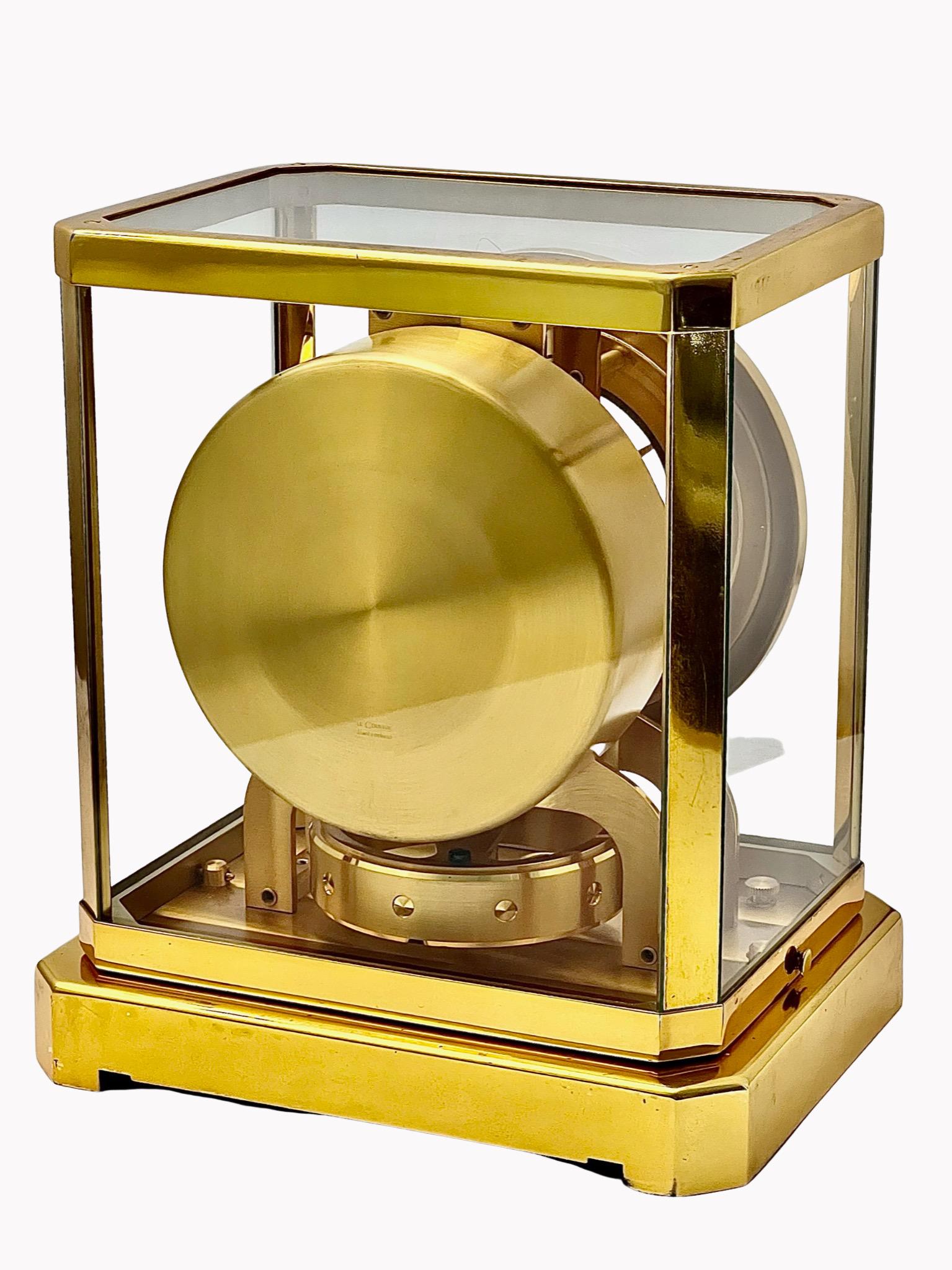 Mid-Century Modern Jaeger LeCoultre Mid Century Atmos Clock