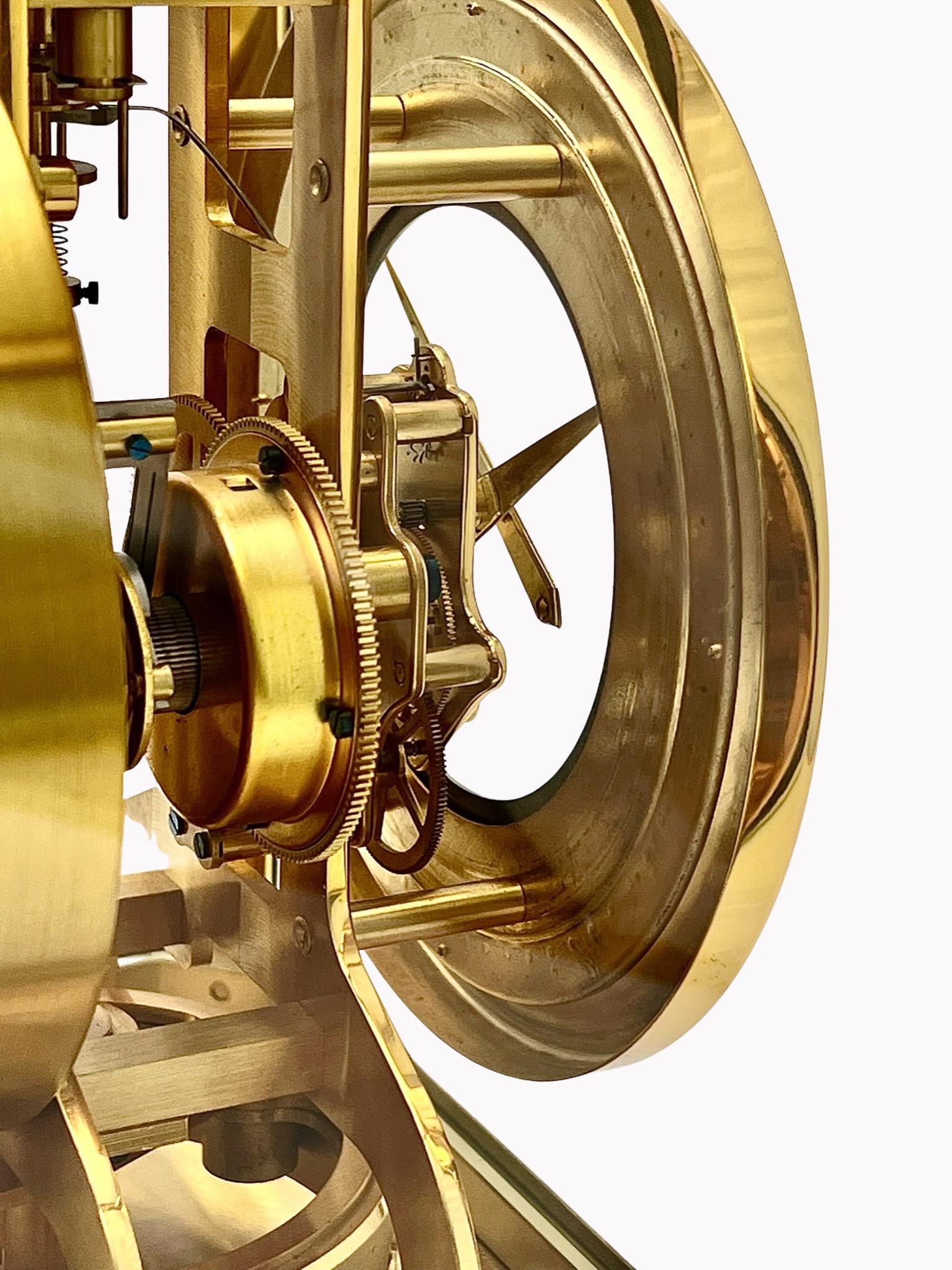 Swiss Jaeger LeCoultre Mid Century Atmos Clock