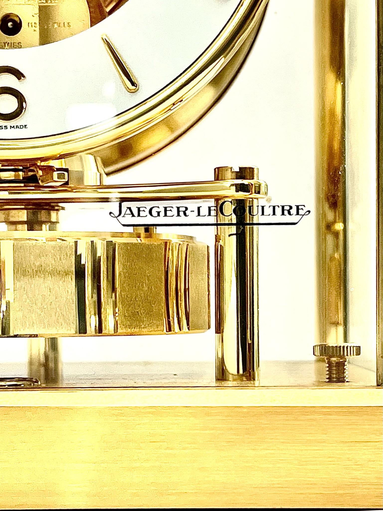 lecoultre clock value