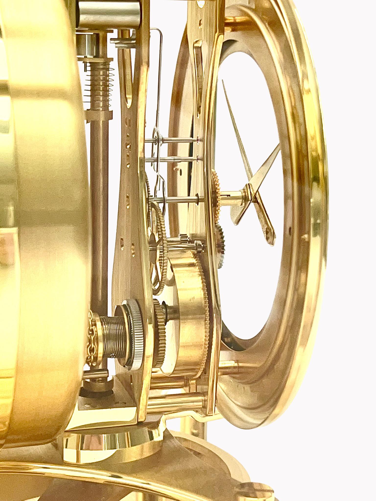 Jaeger LeCoultre Mid Century Atmos Clock Model 540 In Good Condition In London, GB