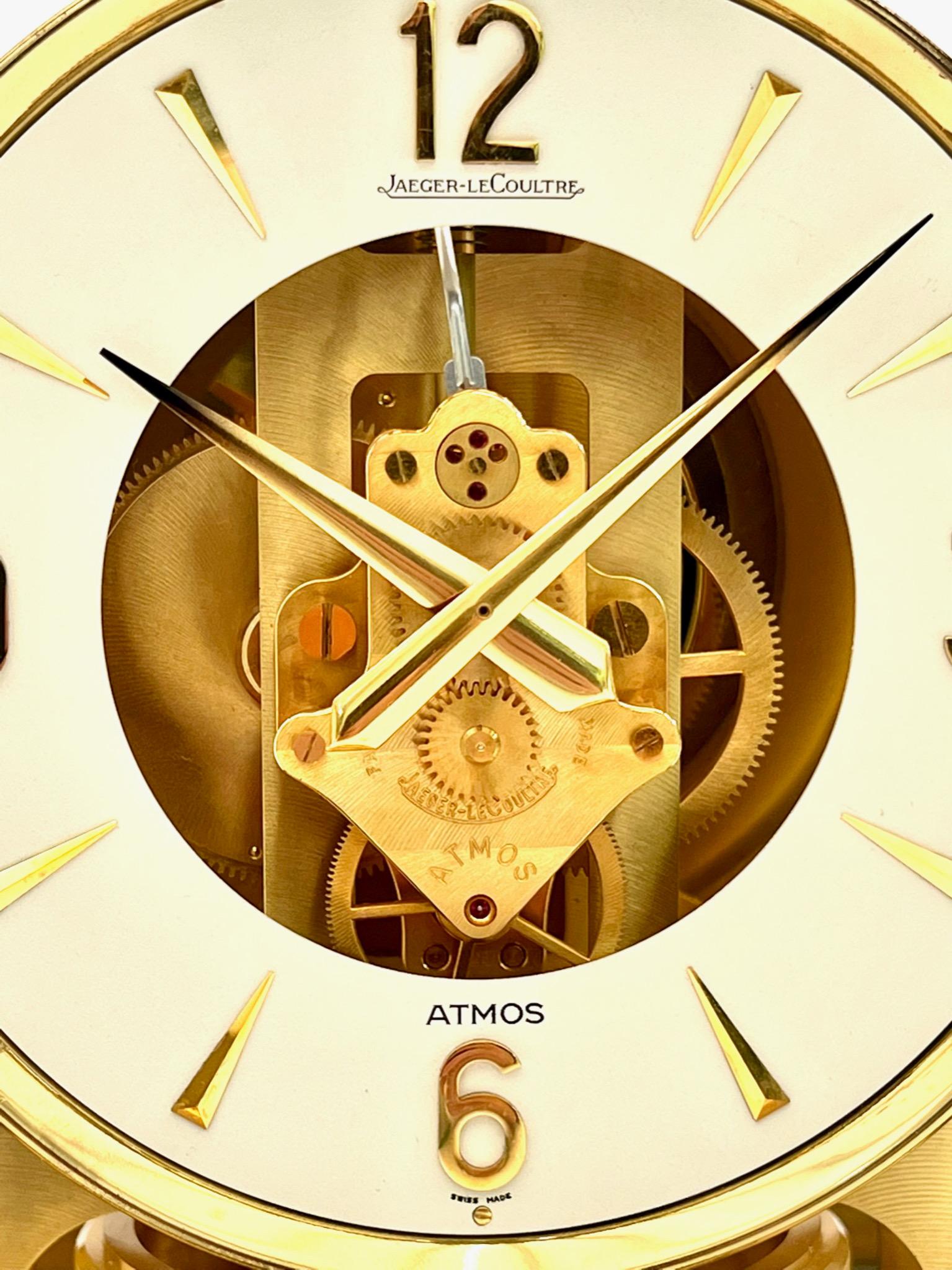 atmos lecoultre clock value