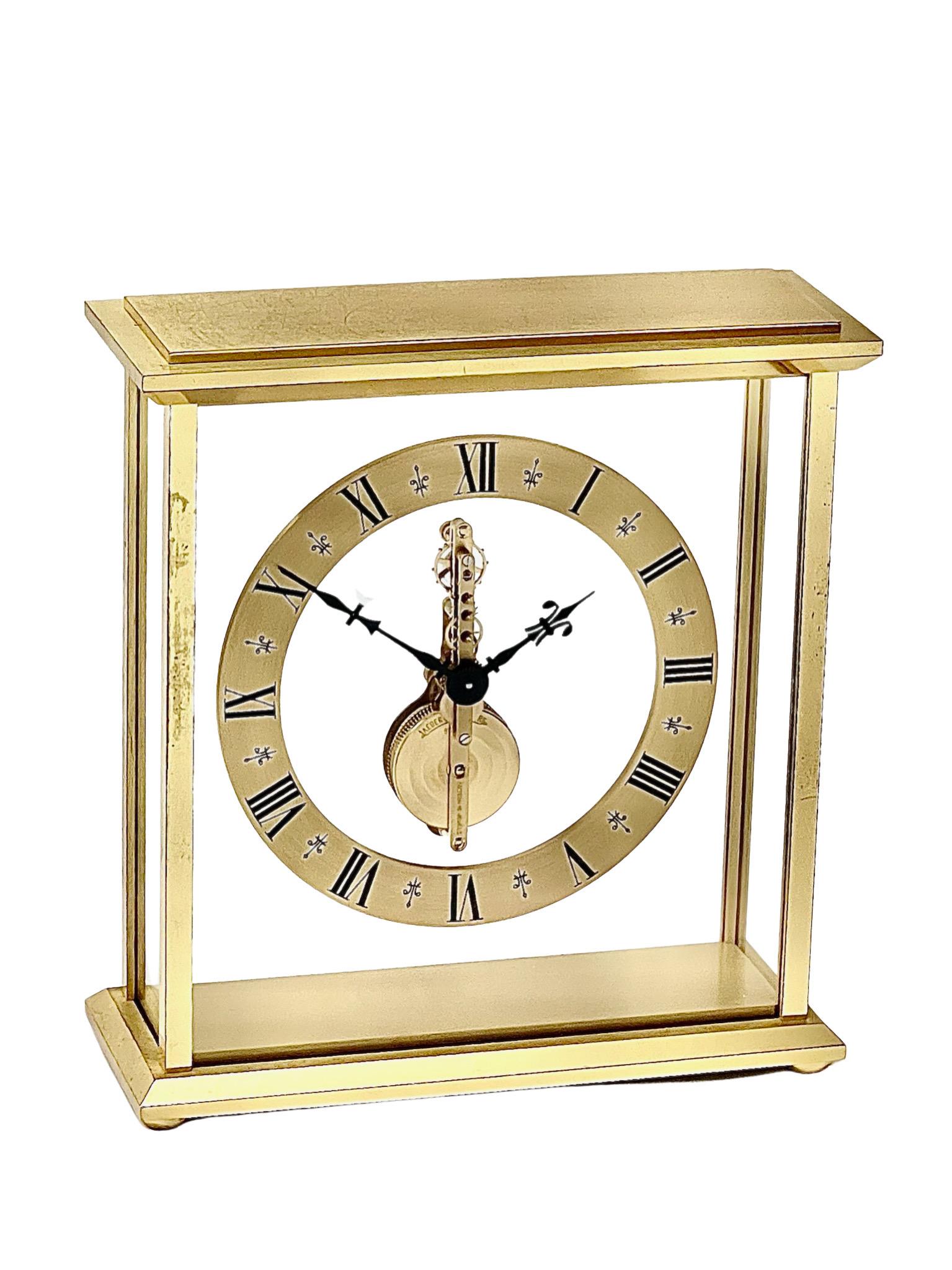 jaeger lecoultre skeleton clock