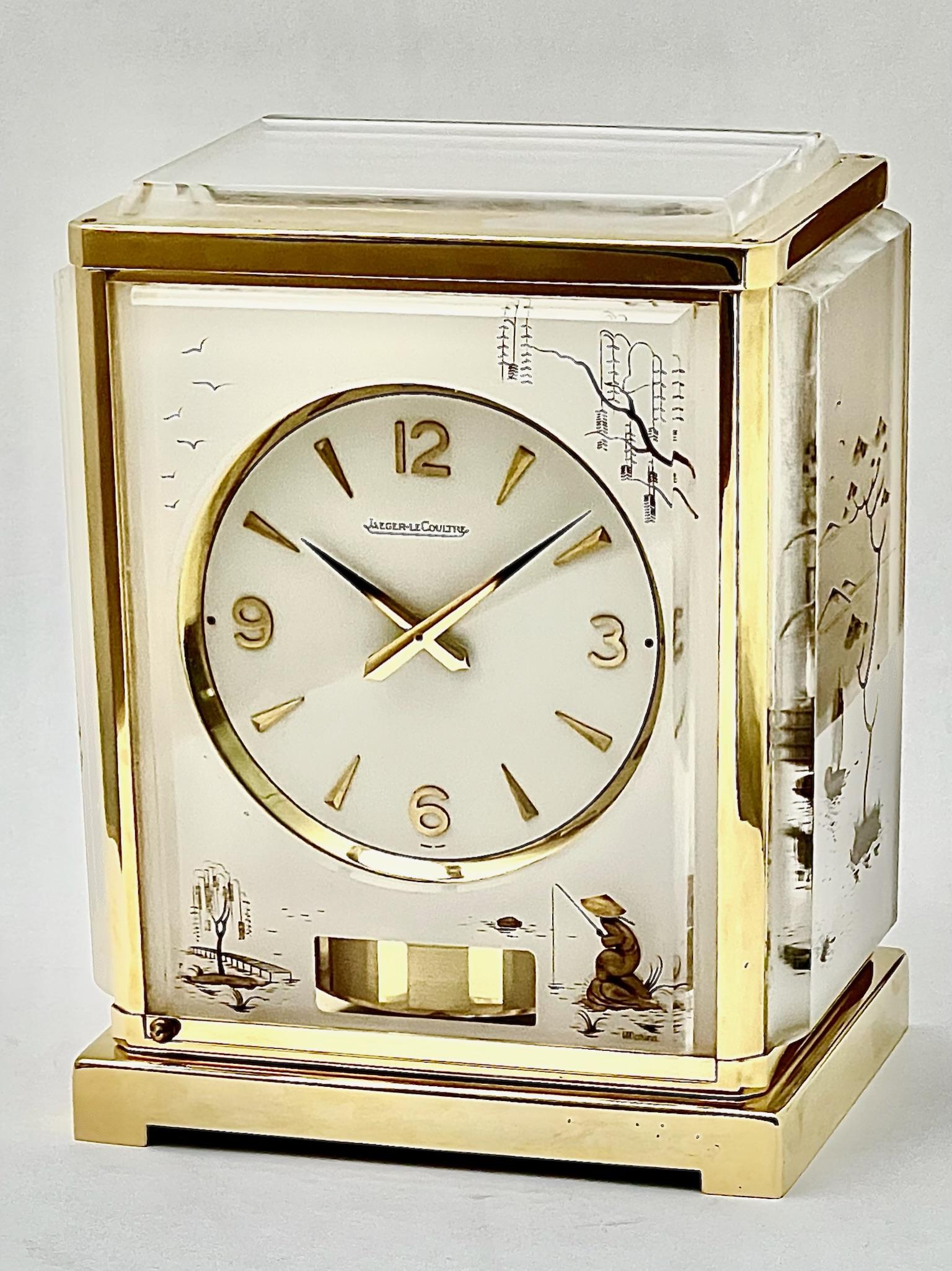 atmos clock for sale