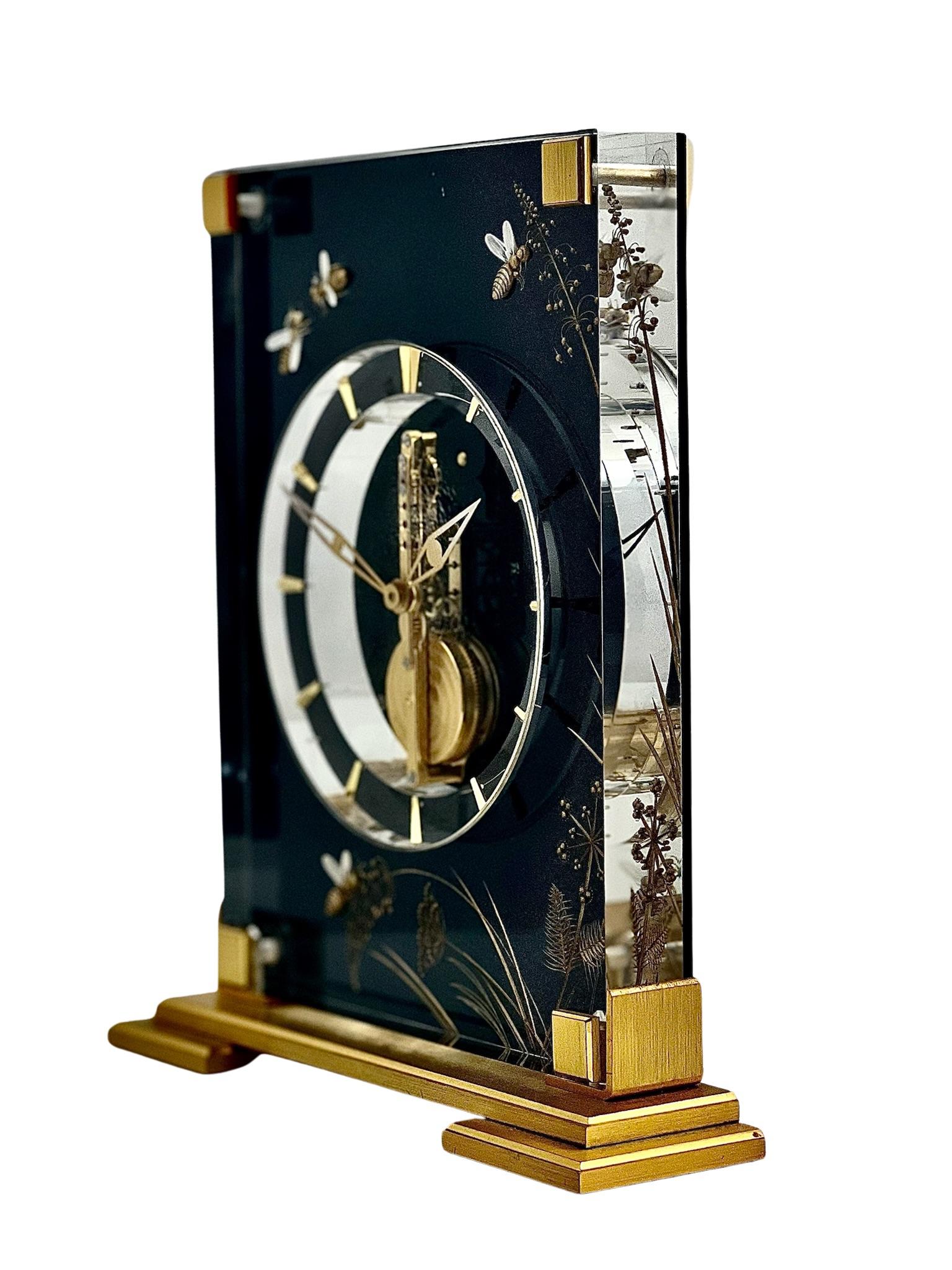 Mid-Century Modern Jaeger LeCoultre Mid Century Marina Bees Model no. 404