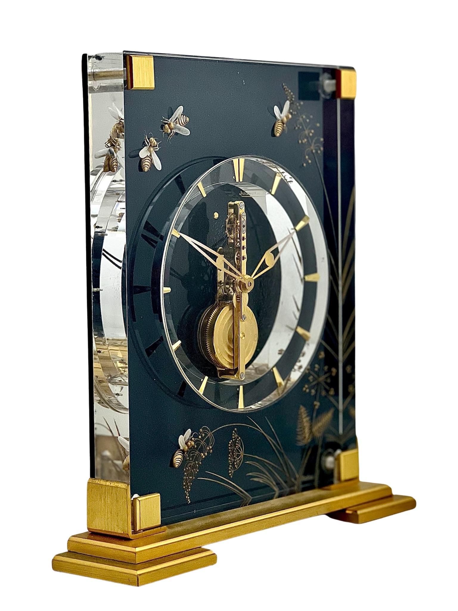 Brass Jaeger LeCoultre Mid Century Marina Bees Model no. 404