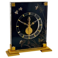 Mid-Century Modern Mantel Clocks