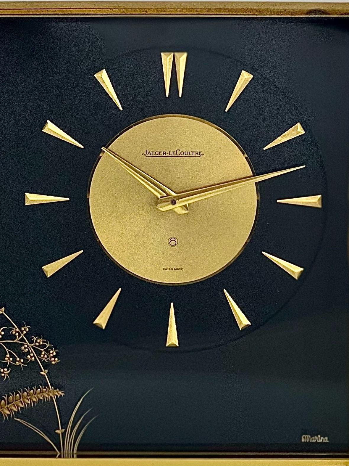 pendule jaeger-lecoultre prix