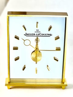 Jaeger LeCoultre Mid-Century Skeleton Clock