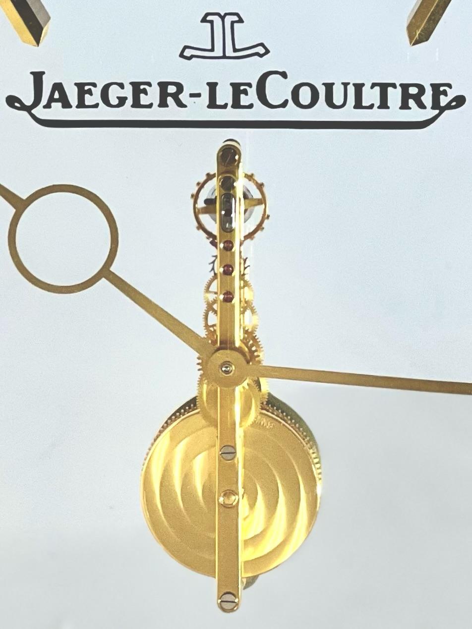 Mid-Century Modern Horloge squelette Jaeger LeCoultre mi-siècle moderne en vente