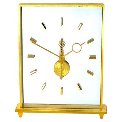 Jaeger-LeCoultre Mystery Mantel Clock For Sale at 1stDibs | jaeger ...