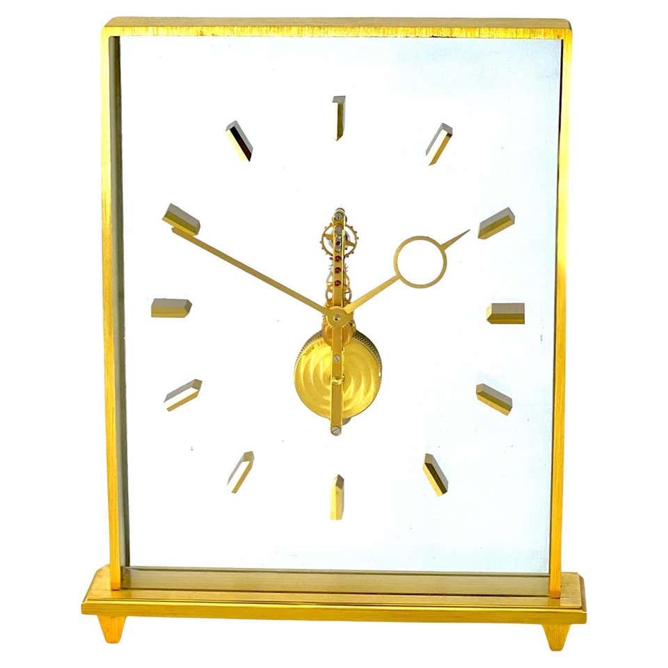 Jaeger LeCoultre Mid Century Marina Clock Model No. 486 at 1stDibs ...