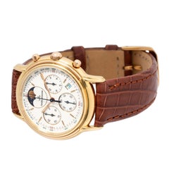 Jaeger-LeCoultre Odysseus Chronograph Moonphase Réf. 165.7.3, 18K Gold , 1990