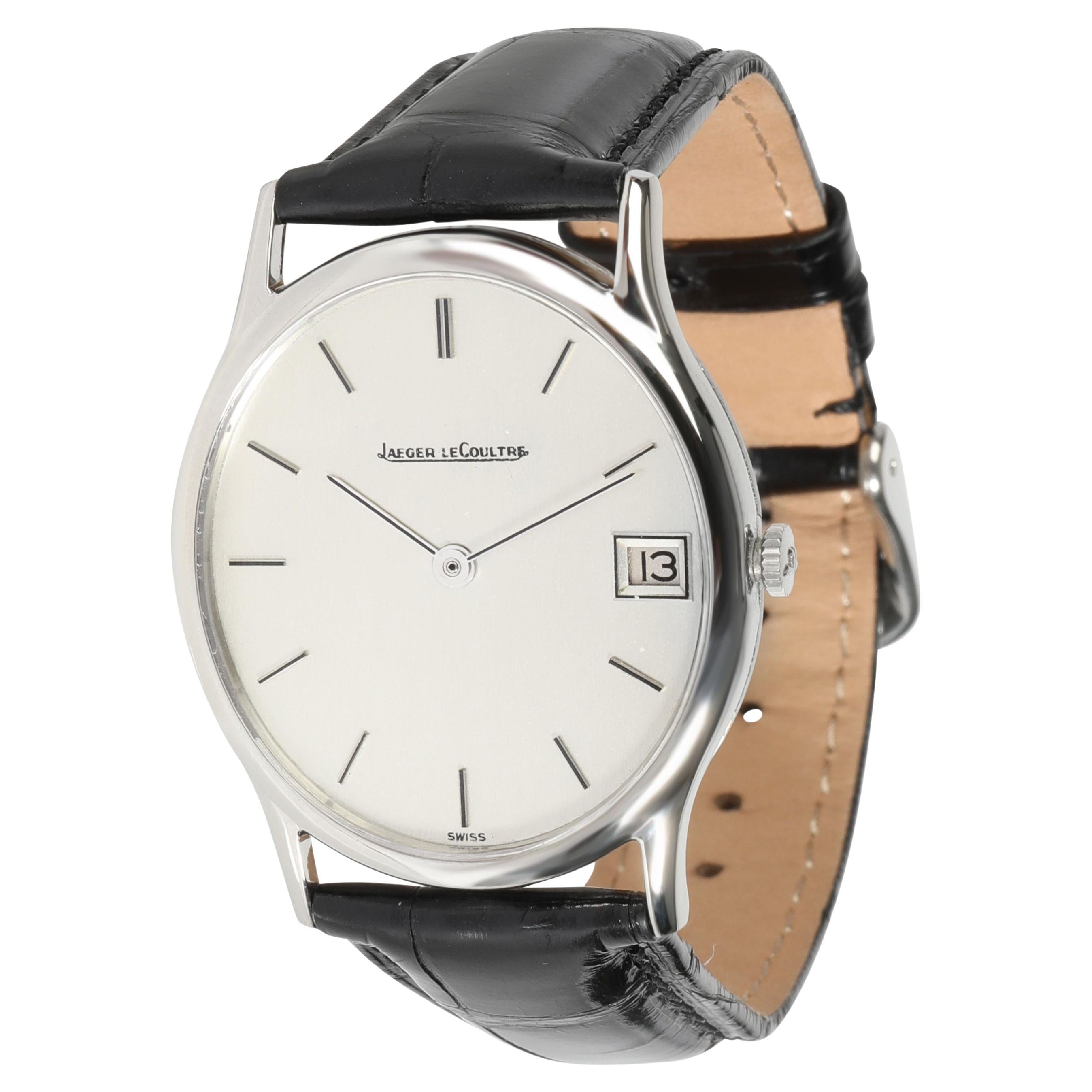 Jaeger-LeCoultre Oval Ellipse 5002.42 Unisex Watch in Stainless Steel
