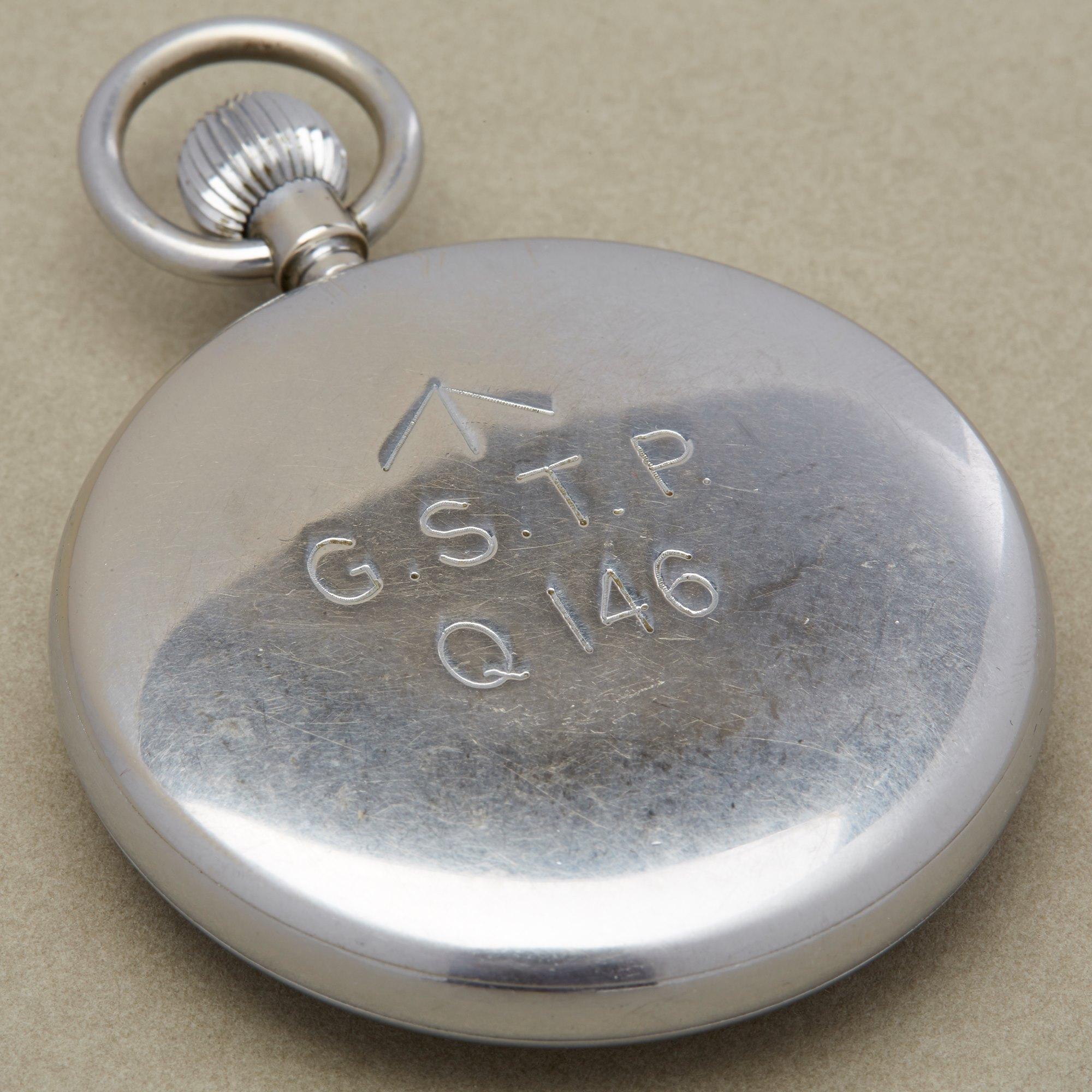 Jaeger-LeCoultre Pocket Watch G.S.T.P Military Pocket Watch 467/2 Unisex Stainle 2