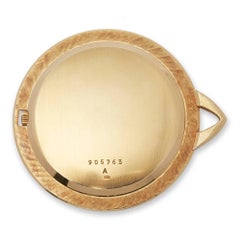 Jaeger-LeCoultre Pocket Watch Men's