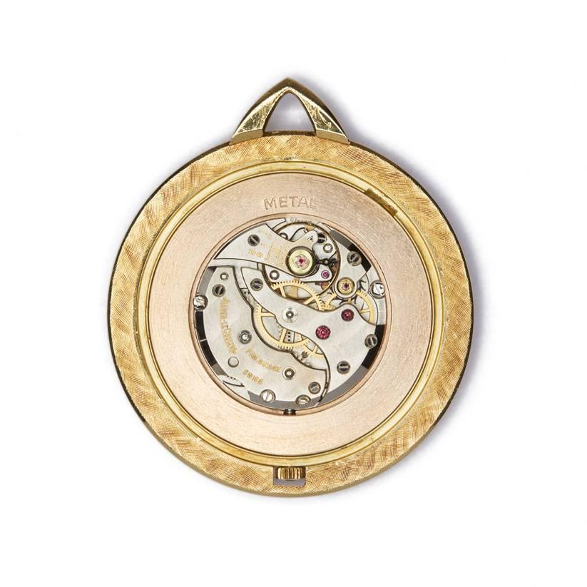 jaeger lecoultre pocket watch